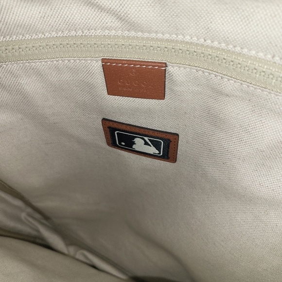 Gucci backpack Yankees - Picture 3 of 4